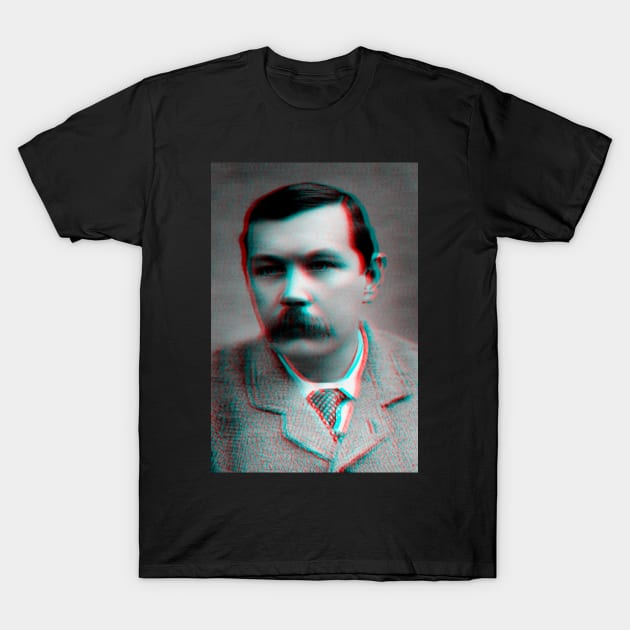 Arthur Conan Doyle T-Shirt by TheLiterarian